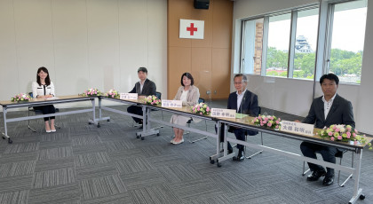 みんなの岡山県議会～いのちを守る防災対策～