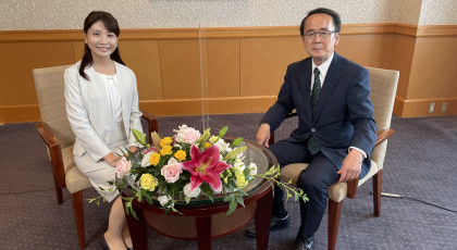 9月23日17時10分～　池田豊人　新香川県知事に聞く