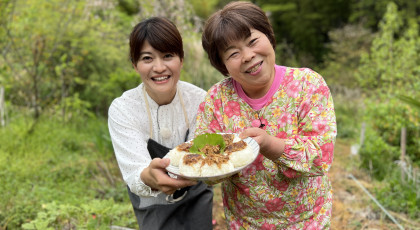 澄子おばあちゃんの焼きみそおむすび