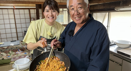 幸夫おじいちゃんのナポリタン