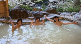 大久保・川村の温泉タオル集め旅　新緑！栃木の秘湯へ行こう