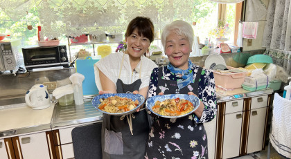 直美おばあちゃんのあんかけ焼きそば