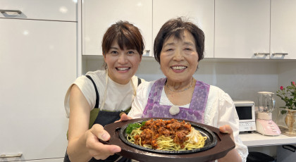 美智江おばあちゃんのミートスパゲティ
