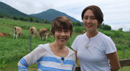 日本一住みたい！？＃新しい岡山平野レミ親子の発見さんぽ蒜山で美食と絶景の夏旅篇