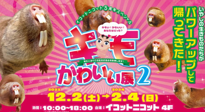 イコットニコット５周年スペシャル　キモかわいい展２