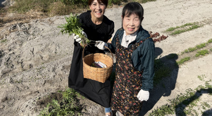 鈴枝おばあちゃんの豚バラ蒸し野菜鍋