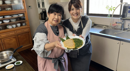 和子おばあちゃんの松風焼き