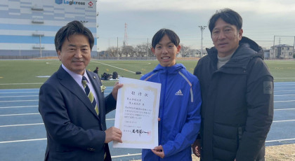 青学黒田選手（岡山市出身）が「そうじゃ吉備路マラソン」参加！