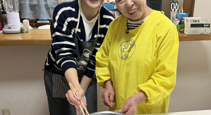 美惠子おばあちゃんのイカナゴの酢味噌和え