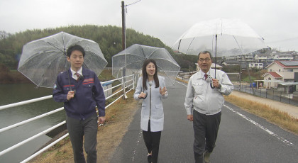 「みんなで取り組むおかやま流域治水」♯４地域や農家とも連携