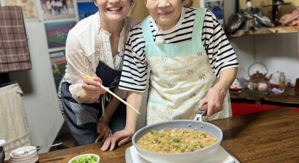 美津子おばあちゃんの鶏もも肉のおろし和え
