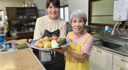 好子おばあちゃんのポテトサラダ