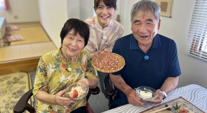 よしこおばあちゃんのピーナツ豆腐