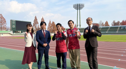 12月27日は年末特番　岡山J1元年！まちがチームが見た景色