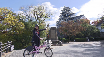 🚲リンリン！岡山城へGO～謎解きイベント＆烏城初夢まつり～