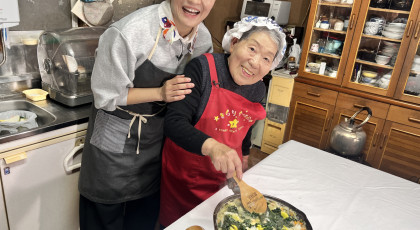 孝子おばあちゃんのイタリア野菜のスープ