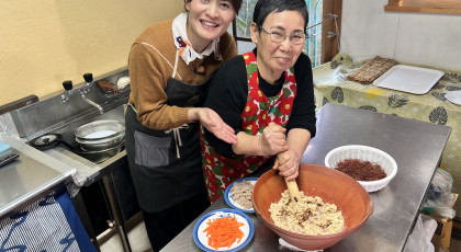 博子おばあちゃんのしらもの白和え