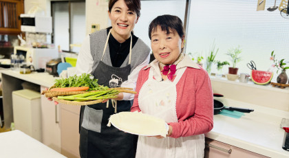 俊子おばあちゃんのチーズ春巻き