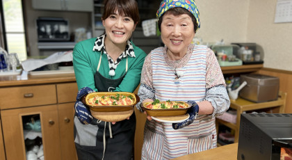 悦子おばあちゃんのトマトグラタン