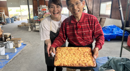 おばあちゃんの台所特別篇「猛おじいちゃんのりんごケーキ」