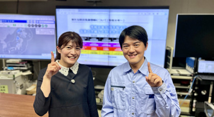 リンリン！未来にリンク岡山市　～新たな防災気象情報～