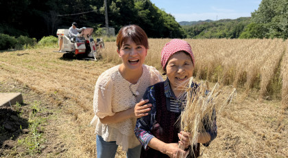 公枝おばあちゃんのもち麦のおやき