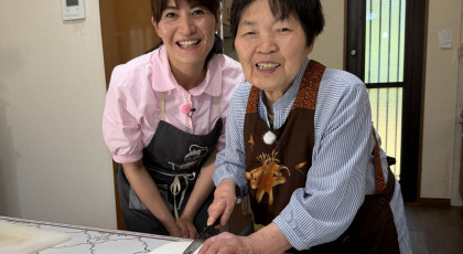 笑子おばあちゃんのヒラ料理
