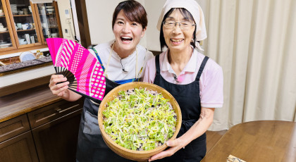 伝統の味を未来へ！きみこおばあちゃんの創作ばら寿司