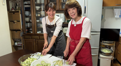惠美子おばあちゃんのメロンの漬物
