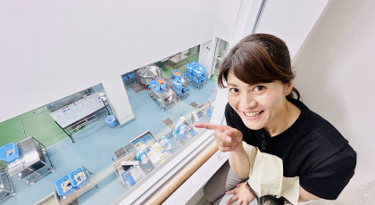 『リンリン！未来にリンク岡山市』岡山学校給食センター