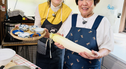 洋子おばあちゃんのふろふき大根